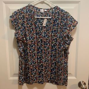 Women’s Gap Floral Blouse